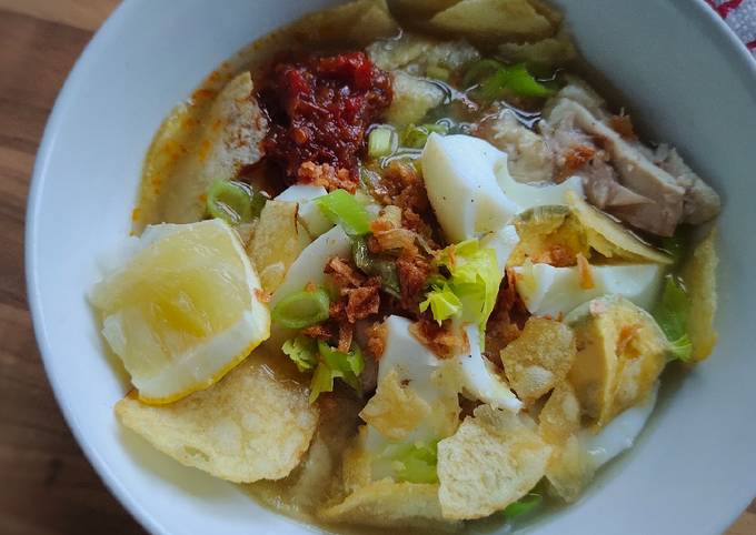 Soto Ayam Boyolali