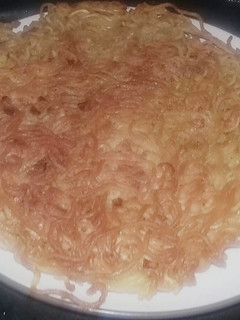 Foto resep Omelet Mie