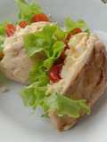สลัดอกไก่บัน