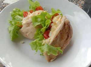 รูปของ สลัดอกไก่บัน