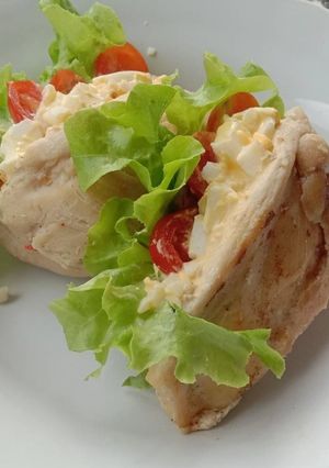 รูปของ สลัดอกไก่บัน
