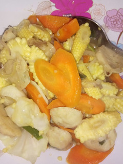 Foto resep Tumis jagung putri