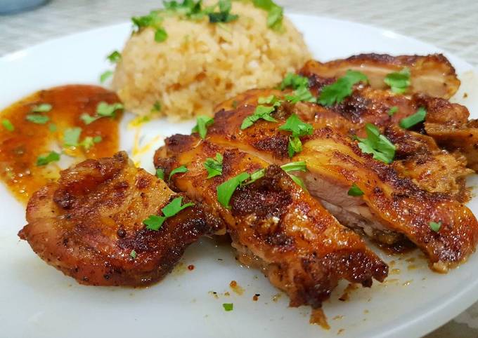 Steps to Prepare Homemade Gai Yang - Thai Grilled Chicken