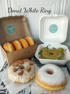 Foto resep Donat WHITE RING