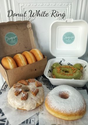 Foto resep Donat WHITE RING