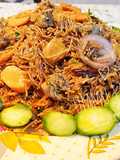 Brown Shaariyya vermicelli noodles