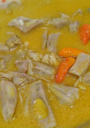 Foto resep Gulai nangka muda