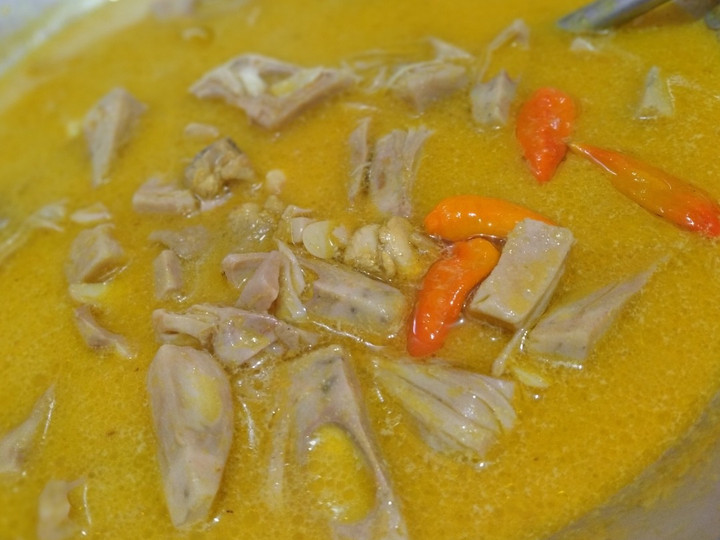 Yuk intip, Resep bikin Gulai nangka muda  istimewa