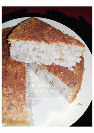 Foto resep Banana Cake Gluten-free Teflon Simple