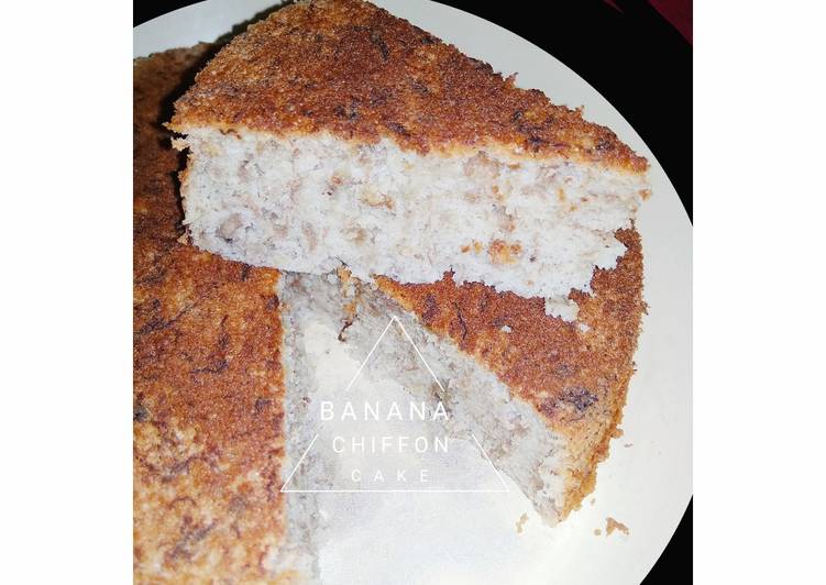 Banana Cake Gluten-free Teflon Simple