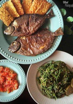 Foto resep Sayur Pakis Lawa' khas Sulawesi
