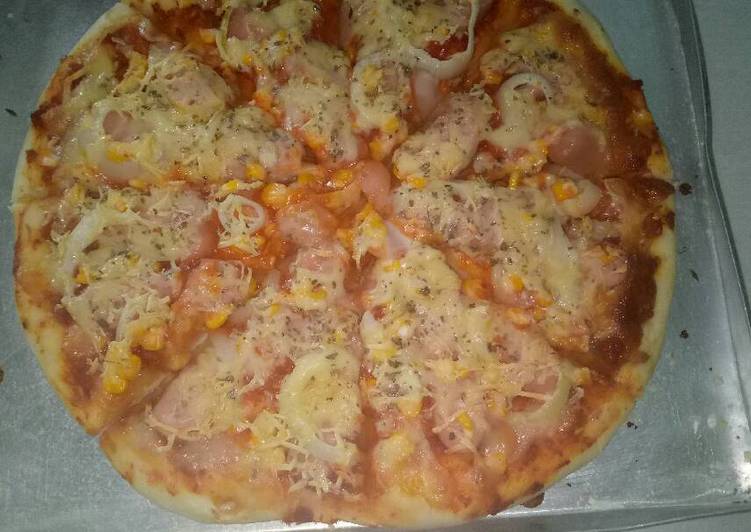 Pizza homemade sederhana