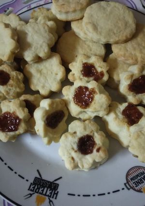 Una foto de Galletitas de naranja 🍊
