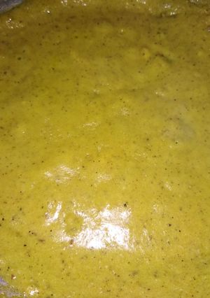 A picture of Gram Flour Pysam(kheer).