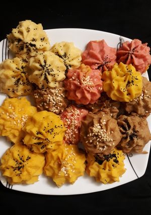 عکسی از دستور شیرینی بهشتی