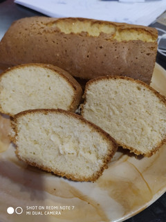 Una foto de Budín de vainilla - fácil y económico