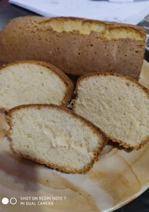 Una foto de Budín de vainilla - fácil y económico