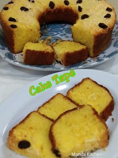Foto resep Bolu Tape Legit, Lembut & Menul