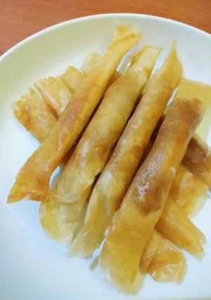 Foto resep 1. Pisang Aroma Krispi
