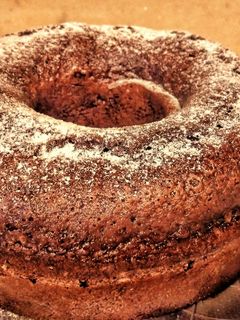 صورة لوصفة كيك بأبسط المكونات 😍😋