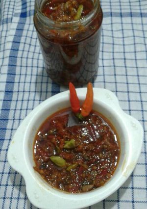 Foto resep Sambal pete klotok
