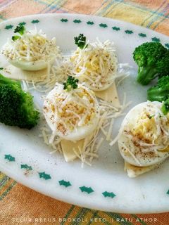 Foto resep Telur Rebus Brokoli Keto