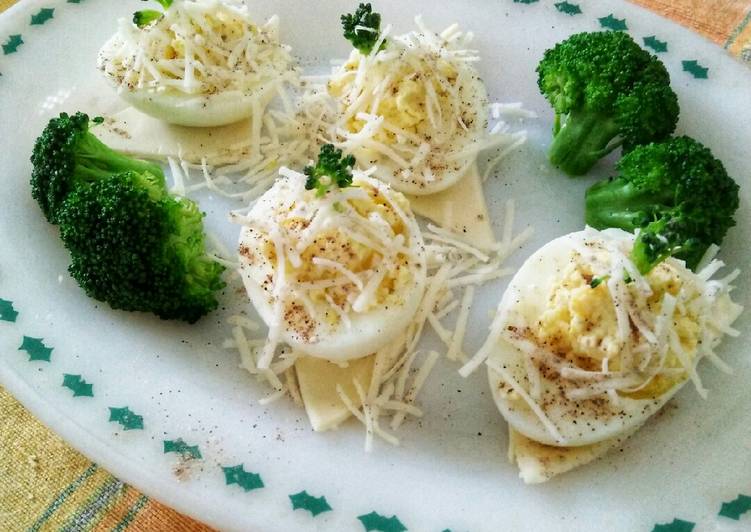 Bagaimana Membuat Telur Rebus Brokoli Keto Anti Gagal