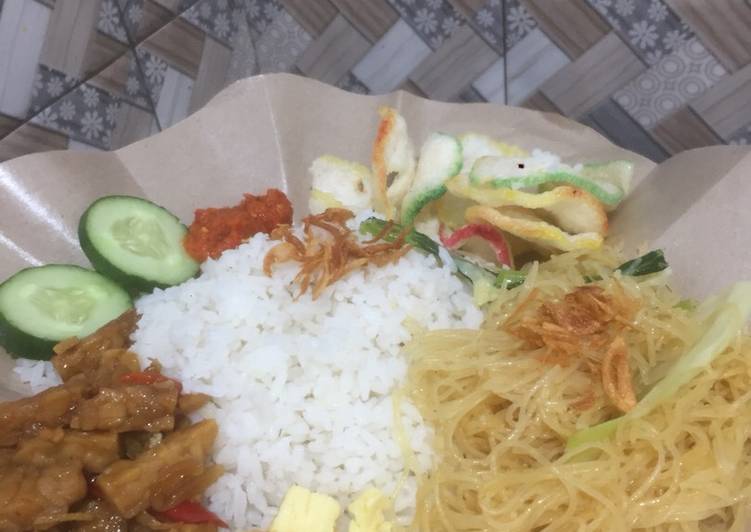 Bagaimana Membuat Nasi uduk yang Menggugah Selera