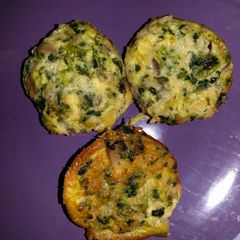 A picture of Breakfast muffins.