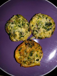 A picture of Breakfast muffins.
