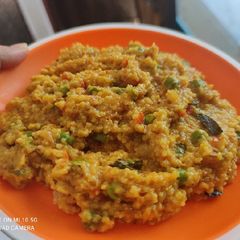 A picture of Dalia UPMA.