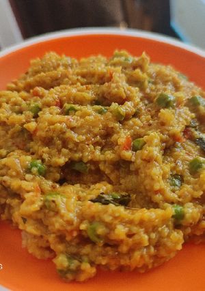 A picture of Dalia UPMA.