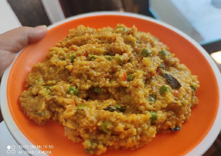 Step-by-Step Guide to Prepare Any-night-of-the-week Dalia UPMA