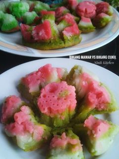Foto resep Kue Bikang / Cara Bikang / Bikang Cukil / Bikang Mawar