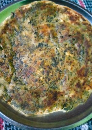 मेथी का पराठा (methi ka paratha recipe in Hindi) रेसिपी मुख्य फोटो