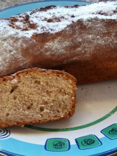 Una foto de Budín de banana