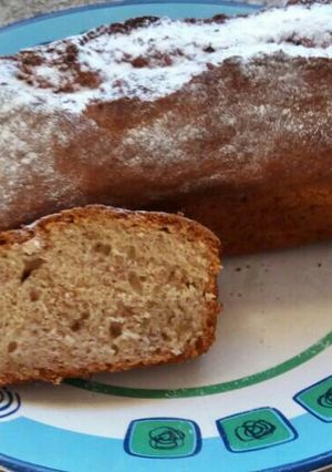 Una foto de Budín de banana