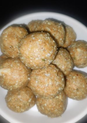 A picture of Energy bomb (protein pack energy ladoo).
