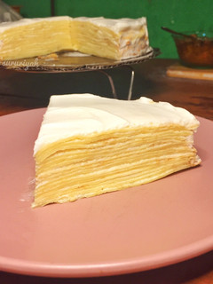 Foto resep Mille crepes