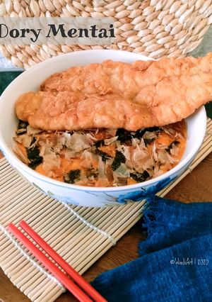 Foto resep Dory Mentai in bowl