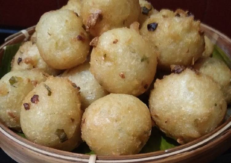 resep cara bikin Cucur Bawang