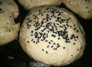 صورة لوصفة خبز البرغر