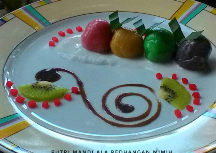 resep cara bikin Putri Mandi