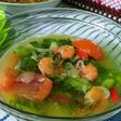 Tumis oyong udang