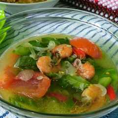 รูปของ Tumis oyong udang