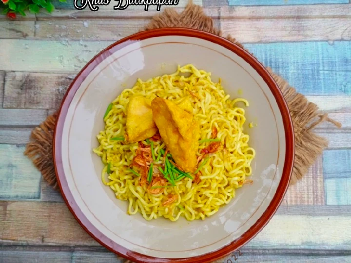 Cara Mudah Membuat Resep Mie Tahu Kuah Kuning Khas Balikpapan yang  Bikin Ketagihan Anti Ribet, Mantap