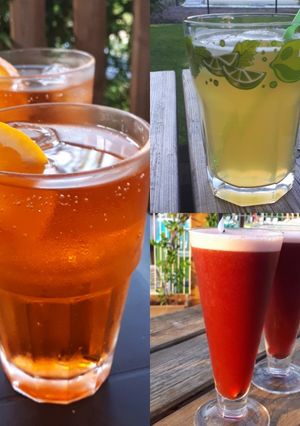 Une photo de Cocktails....à volonté !