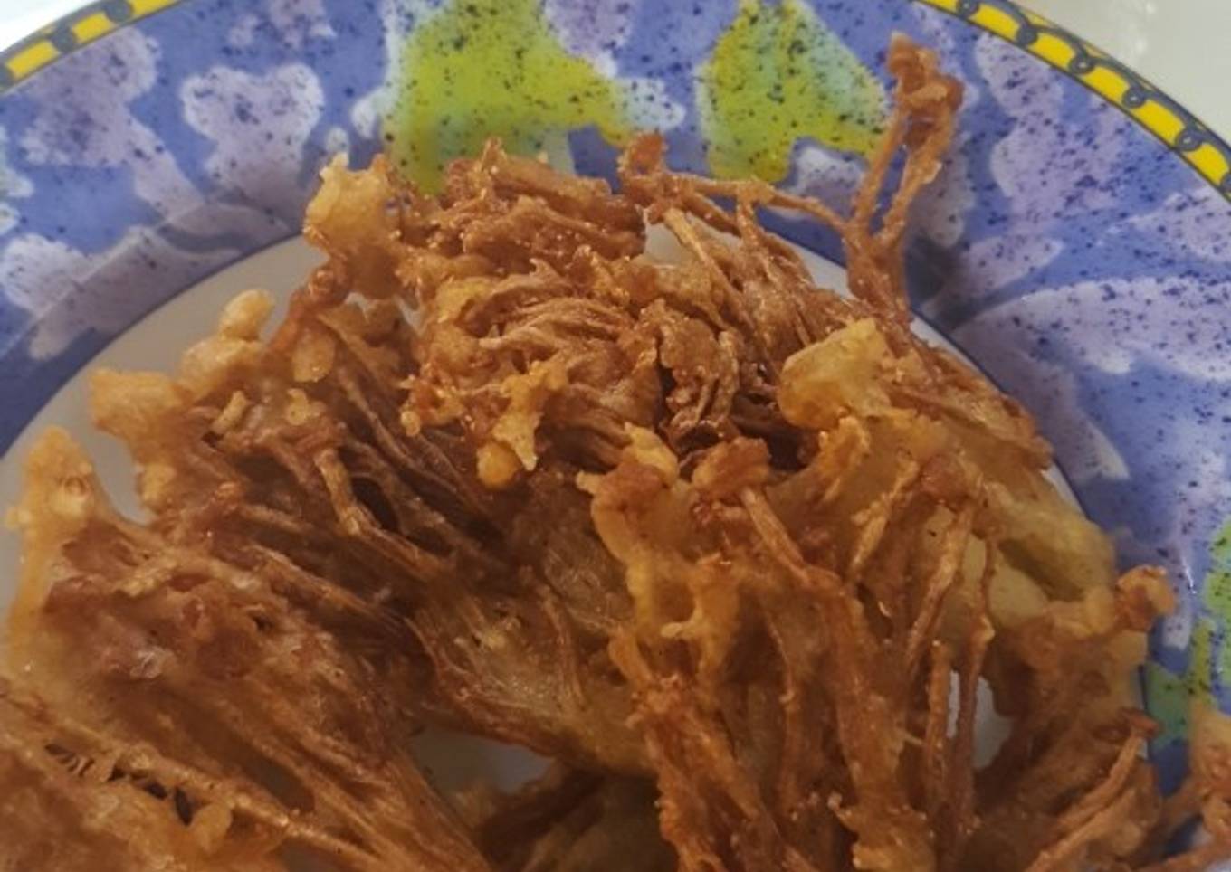 Fried Enoki / Jamur Crispy / Enoki Goreng