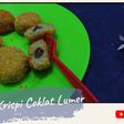 Bola pisang krispy lumer