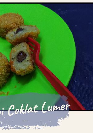 Foto resep Bola pisang krispy lumer